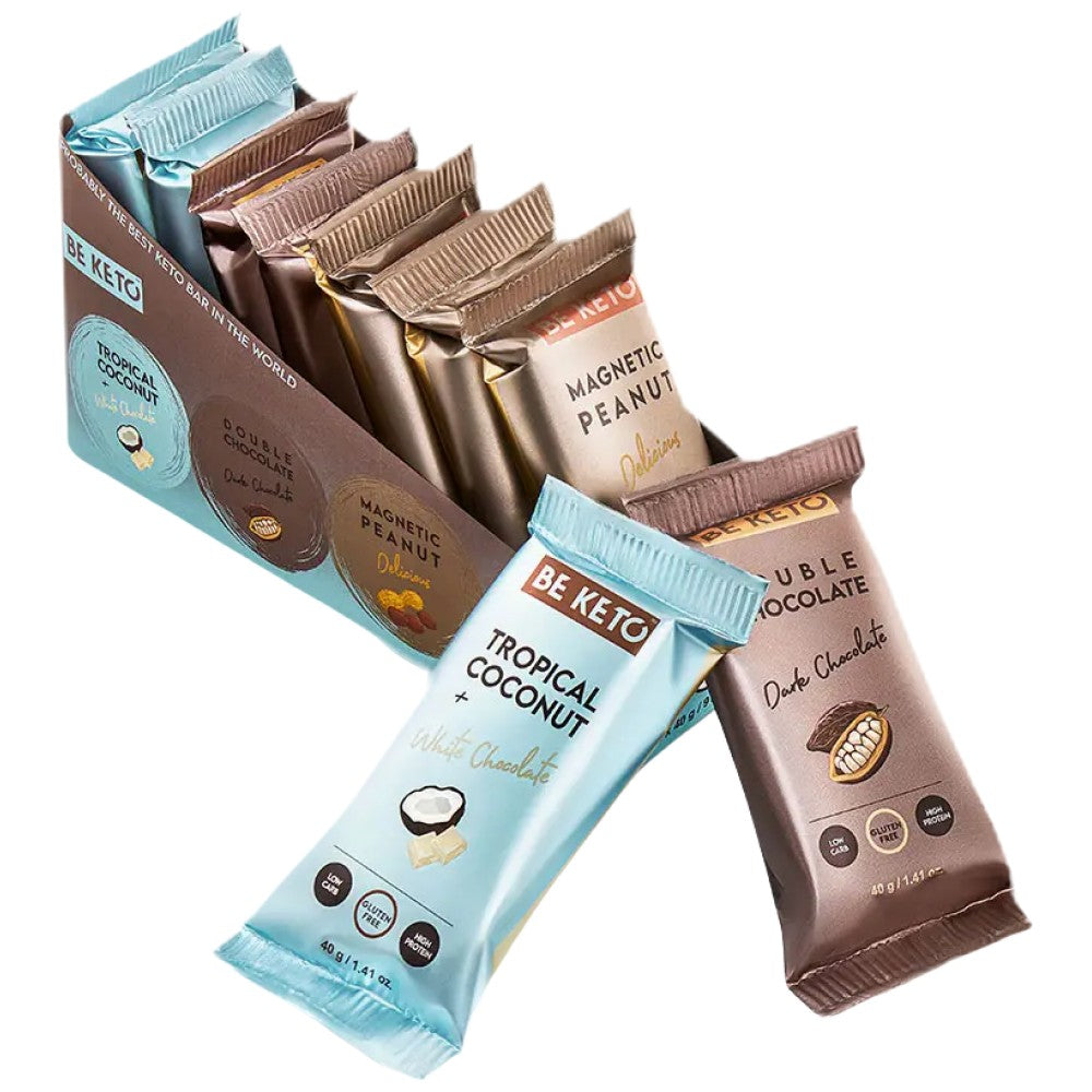 Ensemble de bar Keto | Mélange de 9 barres - 9 x 40 grammes