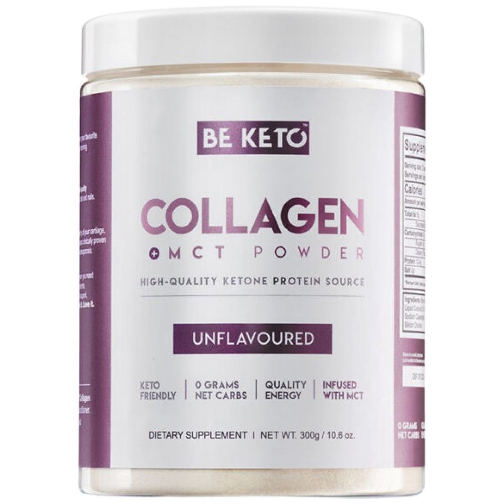Collagène Keto + poudre MCT - 300 grammes