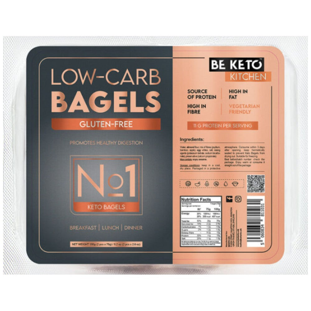 Bagels sans gluten Keto - 150 grammes