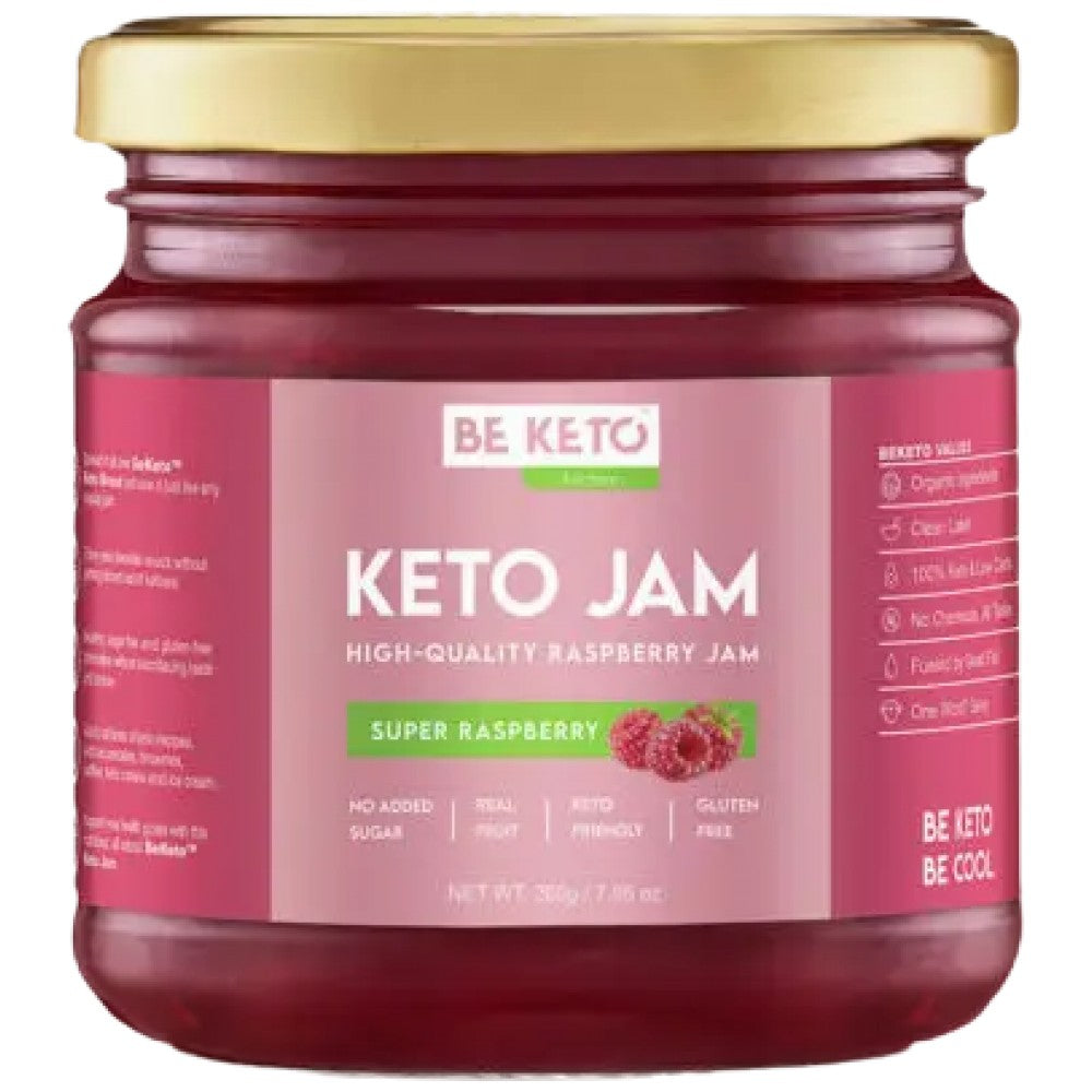 Jam Keto | Faible sucre - 200 grammes