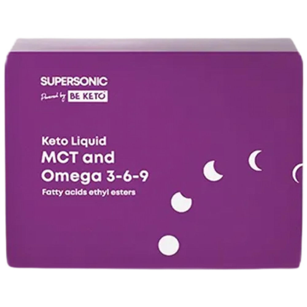 Liquide Keto | MCT & OMEGA 3-6-9 - 10 x 10 ml