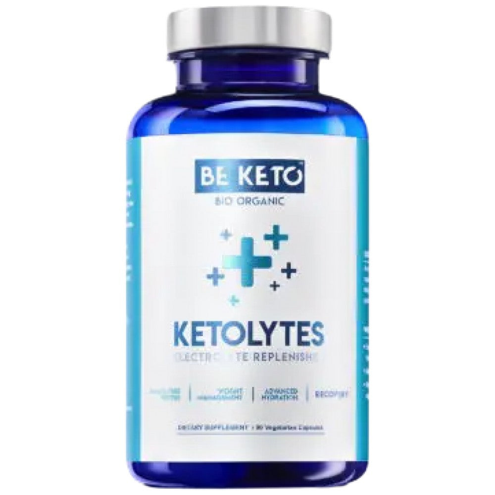 Capsules de ketolytes | Formule d'électrolyte Keto - 90 capsules