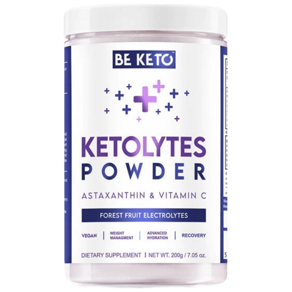 Poudre de kétolytes | Electrolytes céto - 200 grammes