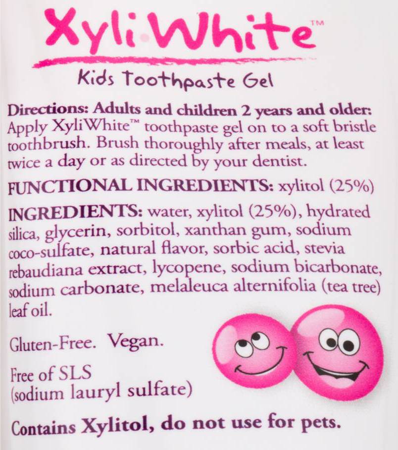 Kid's Xyliwhite - Bubblegum Demorypaste - 85 grammes