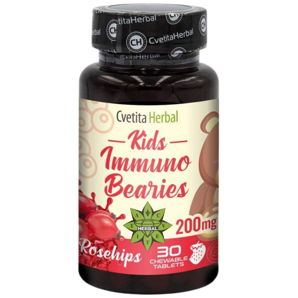 Kids Immuno Bekees 200 mg 30 comprimés
