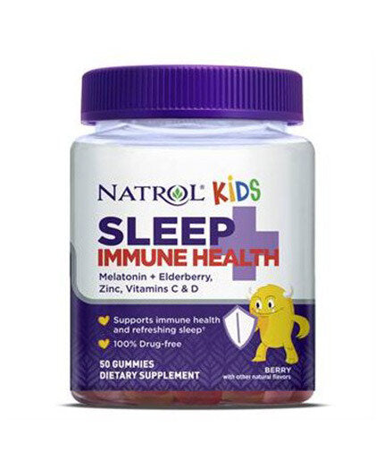 Les enfants dorment + Immune Health 50 Gummies