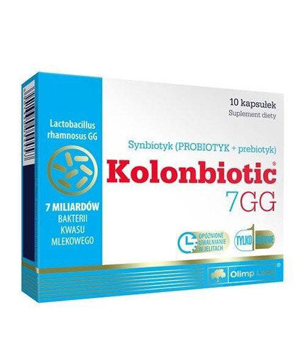 Kolonbiotic 7gg Probiotique + Prébiotique 10 gélules <tc>Olimp</tc>