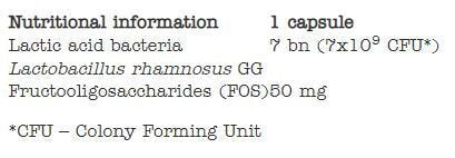 Kolonbiotic 7gg Probiotique + Prébiotique 10 gélules <tc>Olimp</tc>