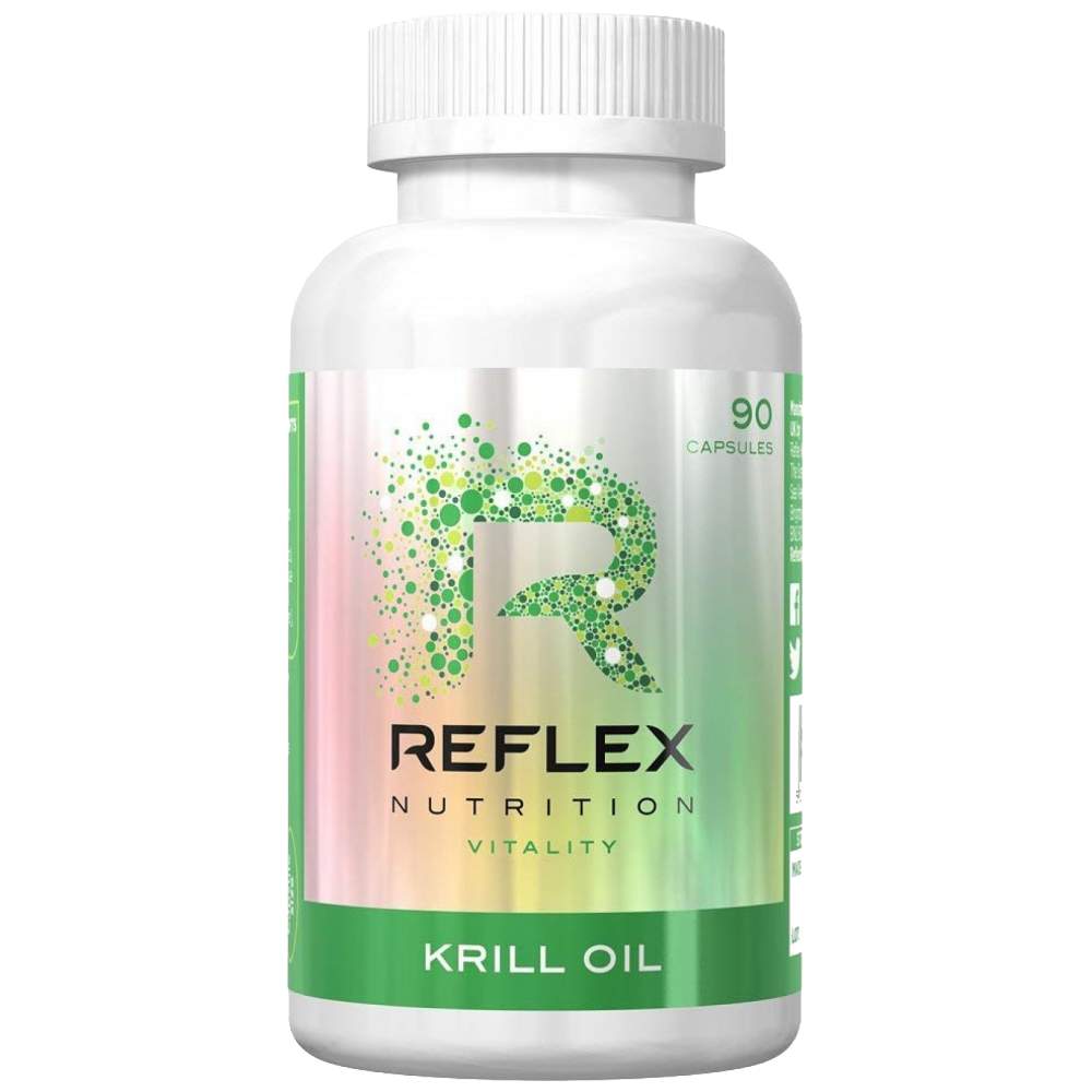 Huile de krill 500 mg - 90 capsules