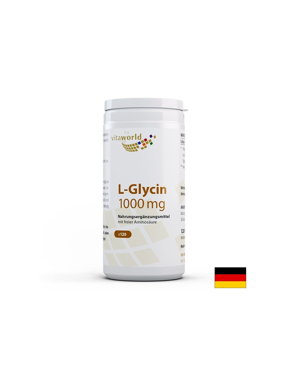 Antioxydant - L-glycine, 1000 mg x 120 capsules