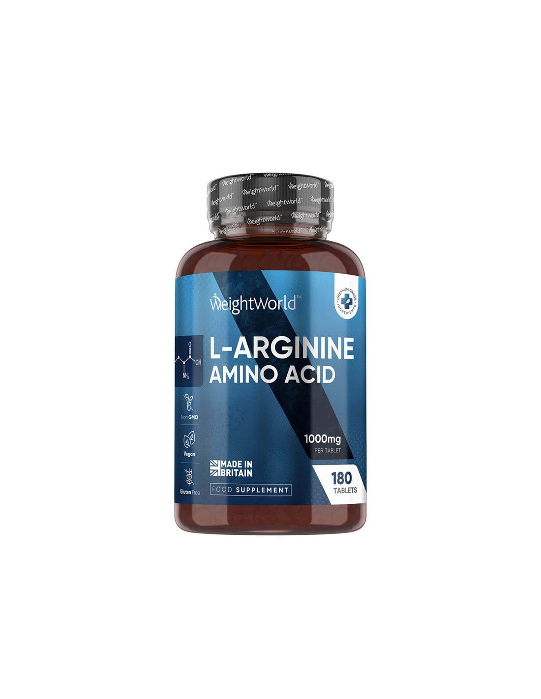 Fonction musculaire - L-arginine, 1000 mg x 180 comprimés