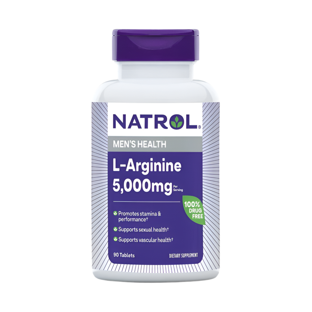 L-arginine 5000 mg. Onglets/90.