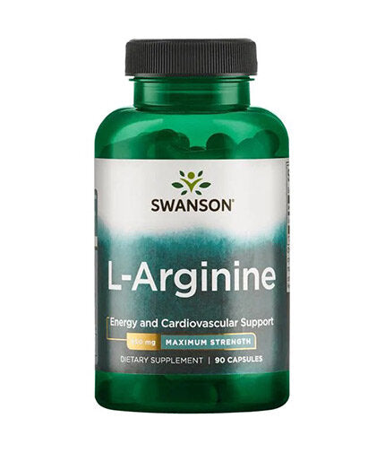 L-arginine 850 mg/résistance maximale - 90 capsules