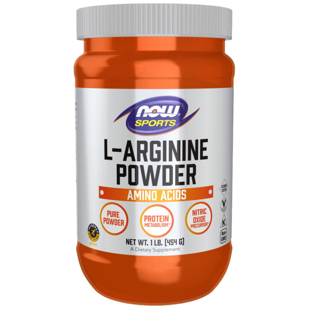 Poudre de L-arginine - 454 grammes