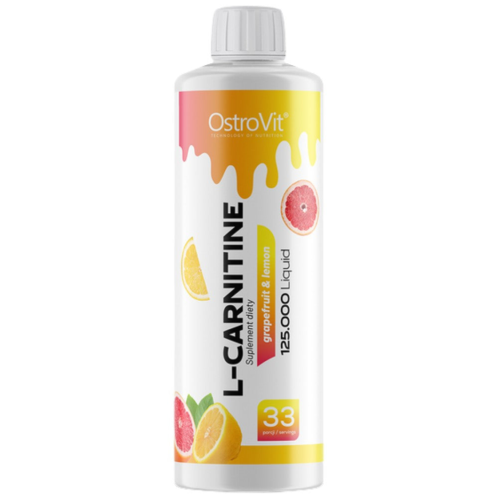 L-carnitine 125.000 liquide de tartrate 500 ml