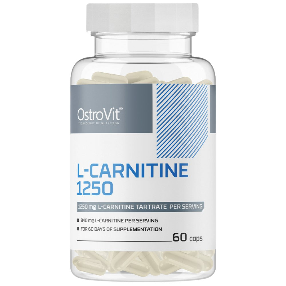 L-carnitine 1250 mg 60 capsules