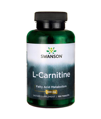 L-carnitine 500 mg - 100 comprimés