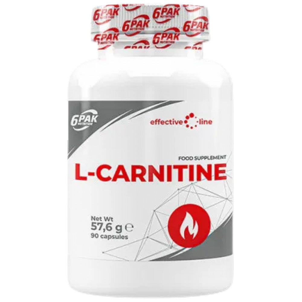 L-carnitine 500 mg - 90 capsules