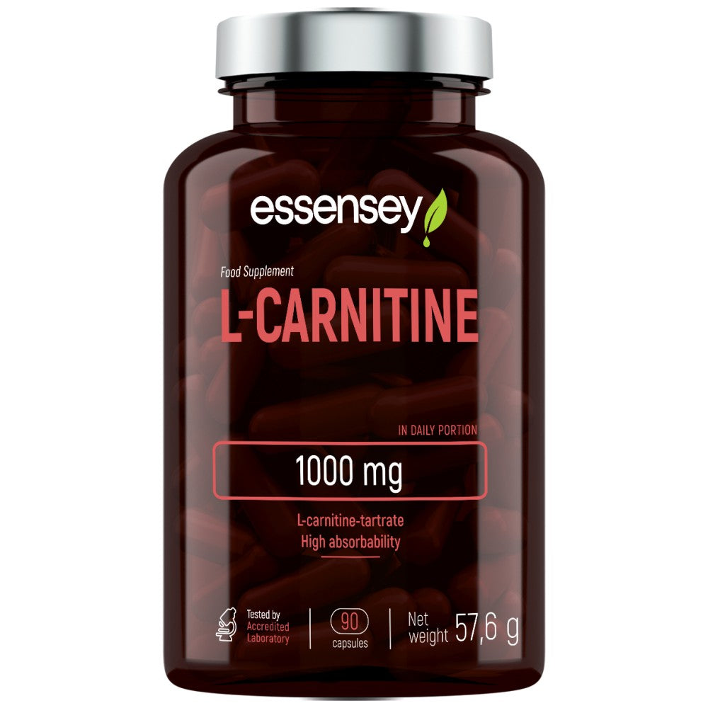 L-carnitine 500 mg - 90 capsules