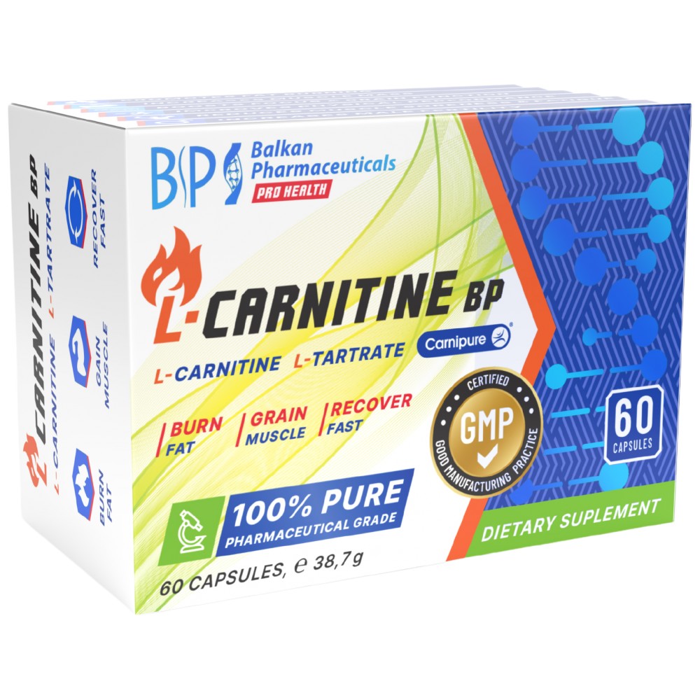 L-Carnitine BP | Carnipure® - 60 capsules
