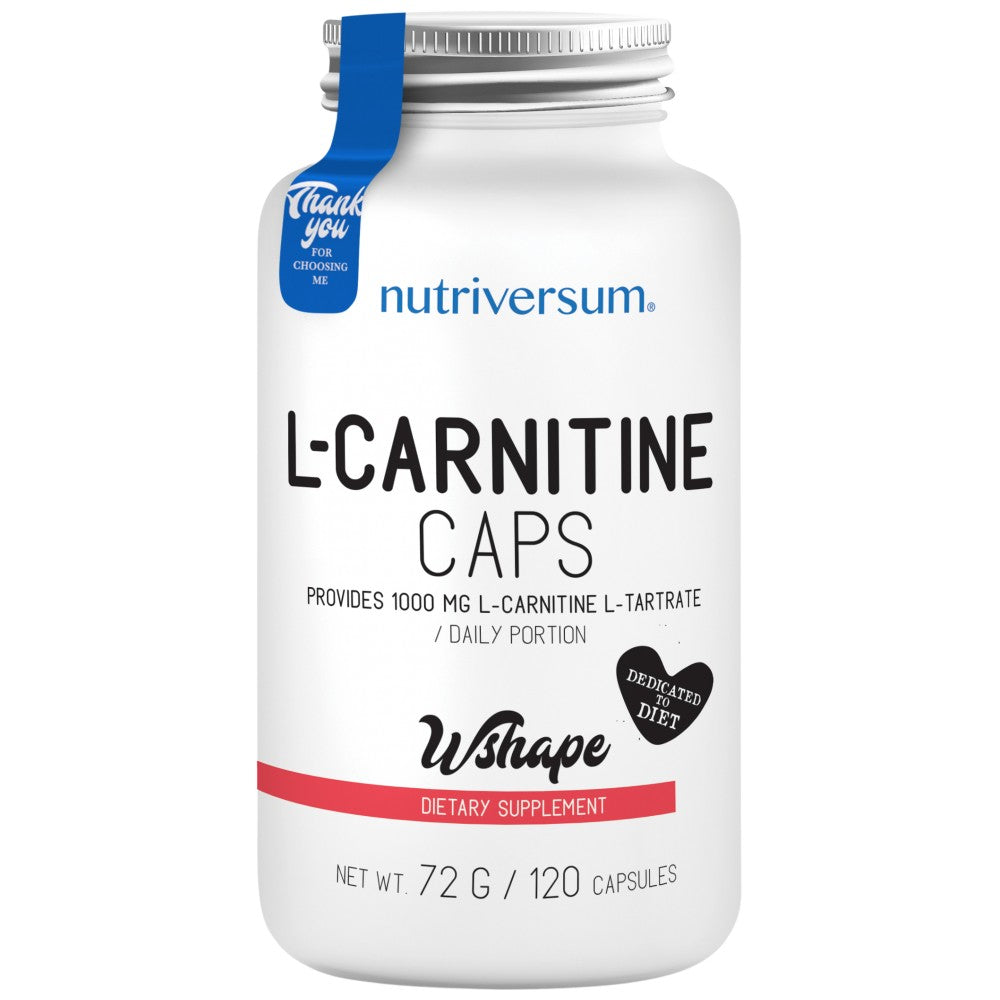 Caps-Carnitine 500 mg 120 capsules