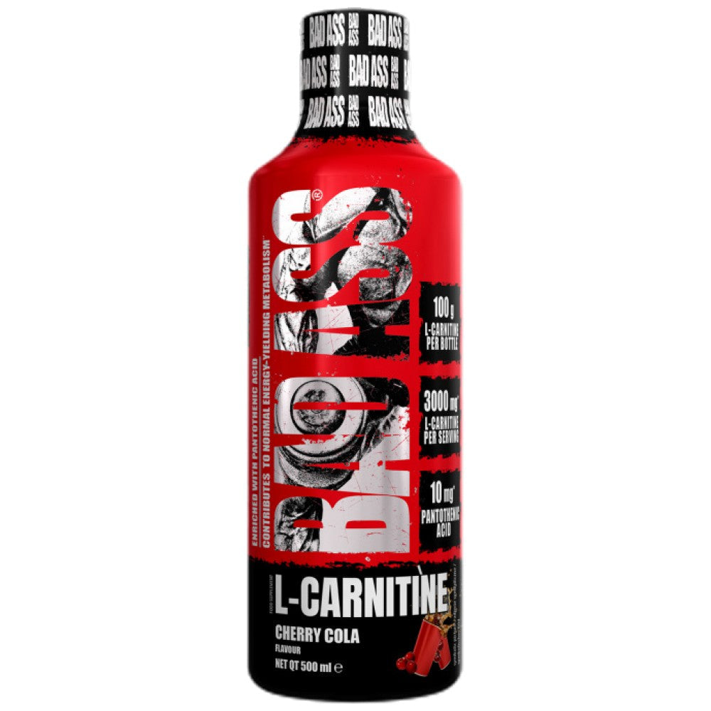 L-carnitine liquide 100000 mg | avec de la vitamine B-5 - 500 ml