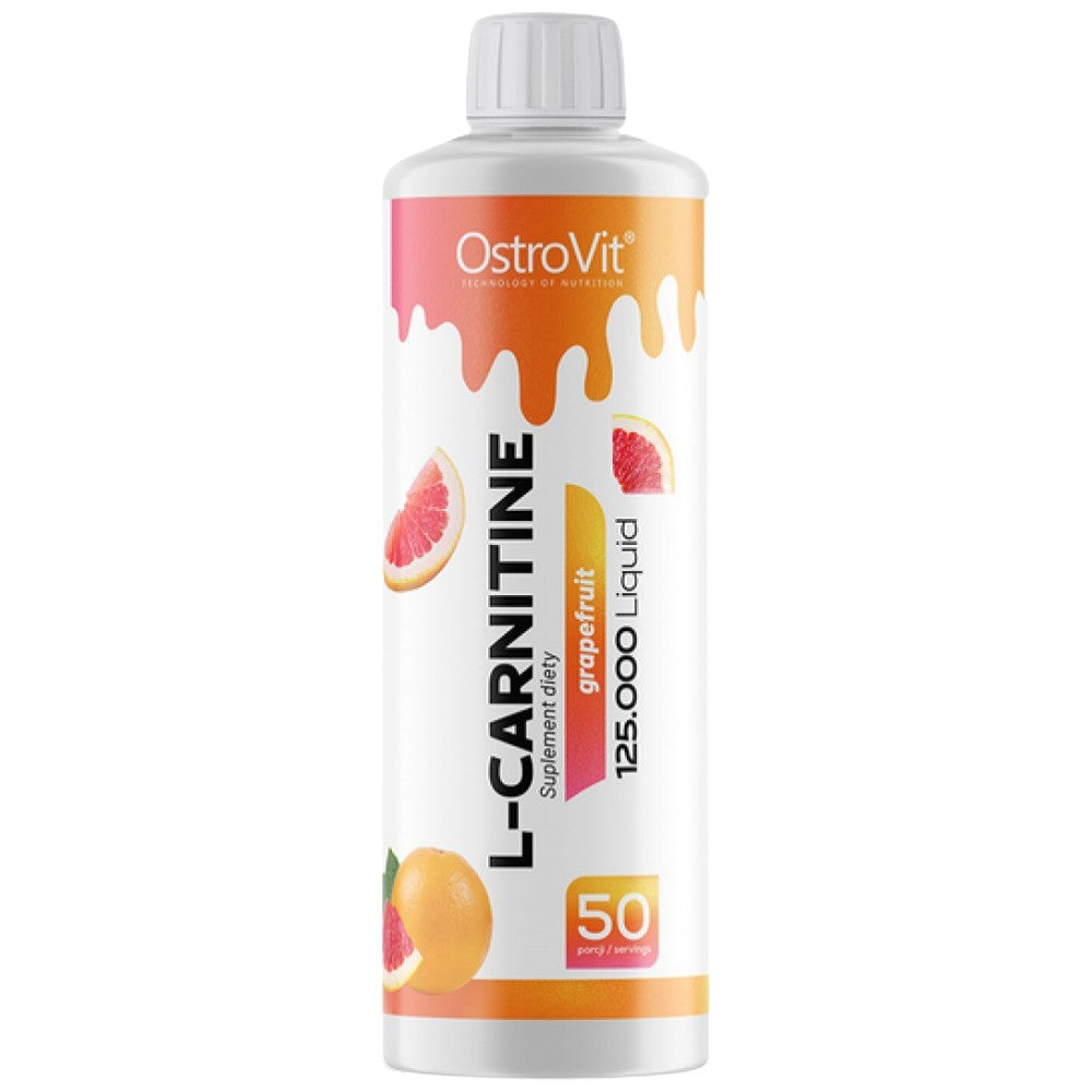Liquide en L-carnitine 125.000 500 ml