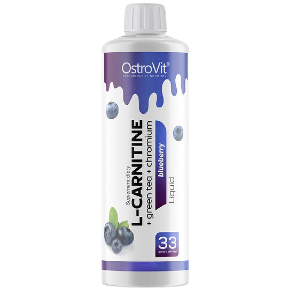 LIQUIDE L-CARNITINE | + Thé vert et chrome 500 ml