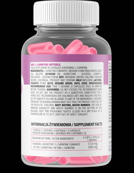 Capsules de gel à soft-softs.