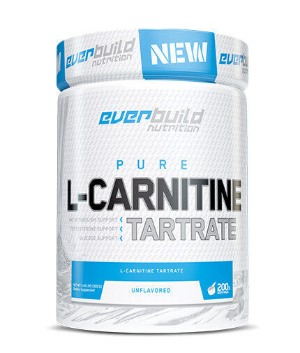 Tartrate de la L-carnitine 1000/200 Serv. - 0,200 kg