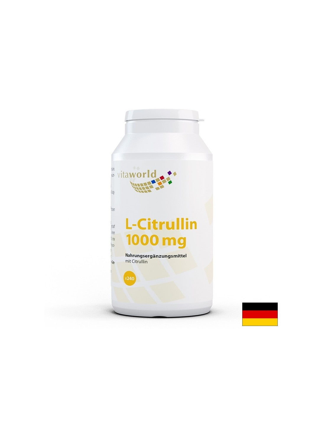 Fonction musculaire, récupération - L-Citrulline, 1000 mg x 240 comprimés