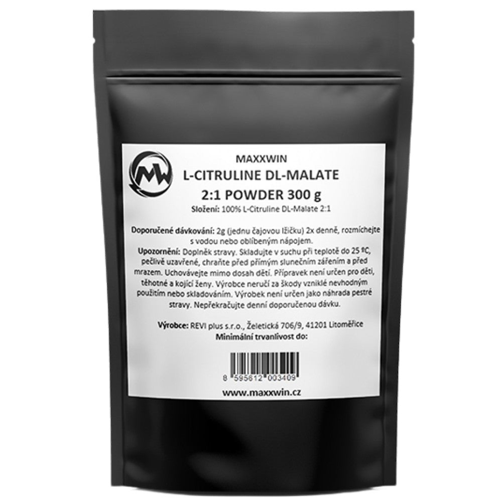 Poudre de malate Dl-Citrulline - 300 grammes