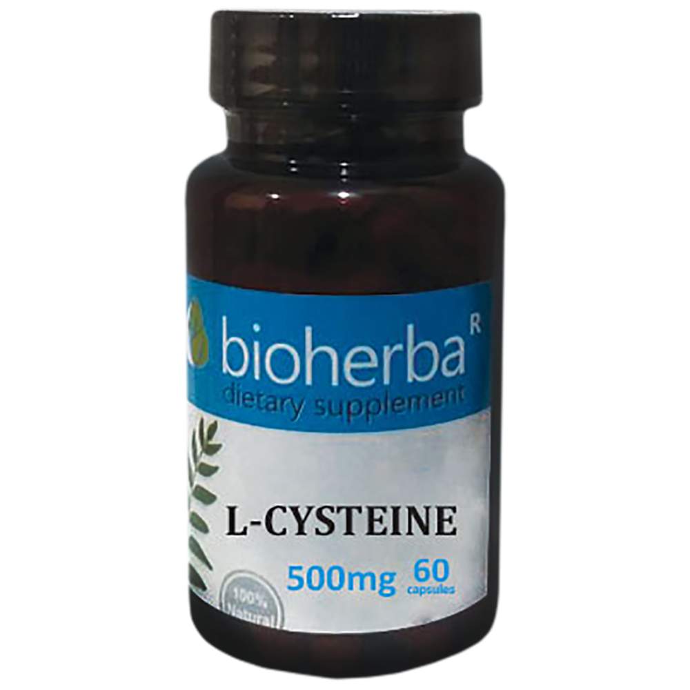 Cystéine 500 mg 60 capsules
