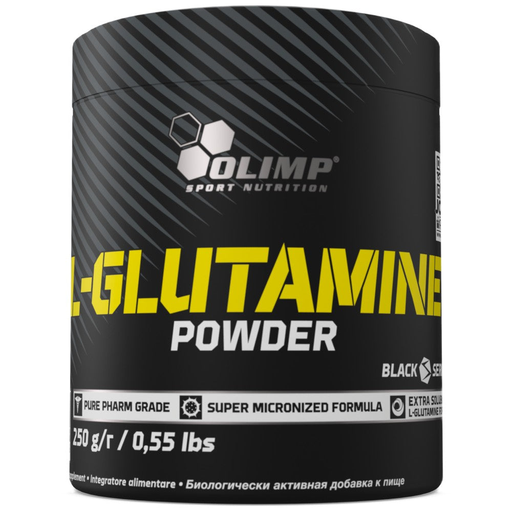 Poudre de L-glutamine - 250 grammes
