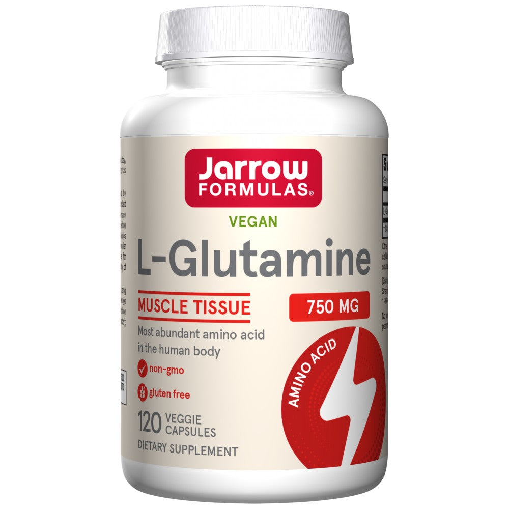 L-glutamine 750 mg - 120 capsules