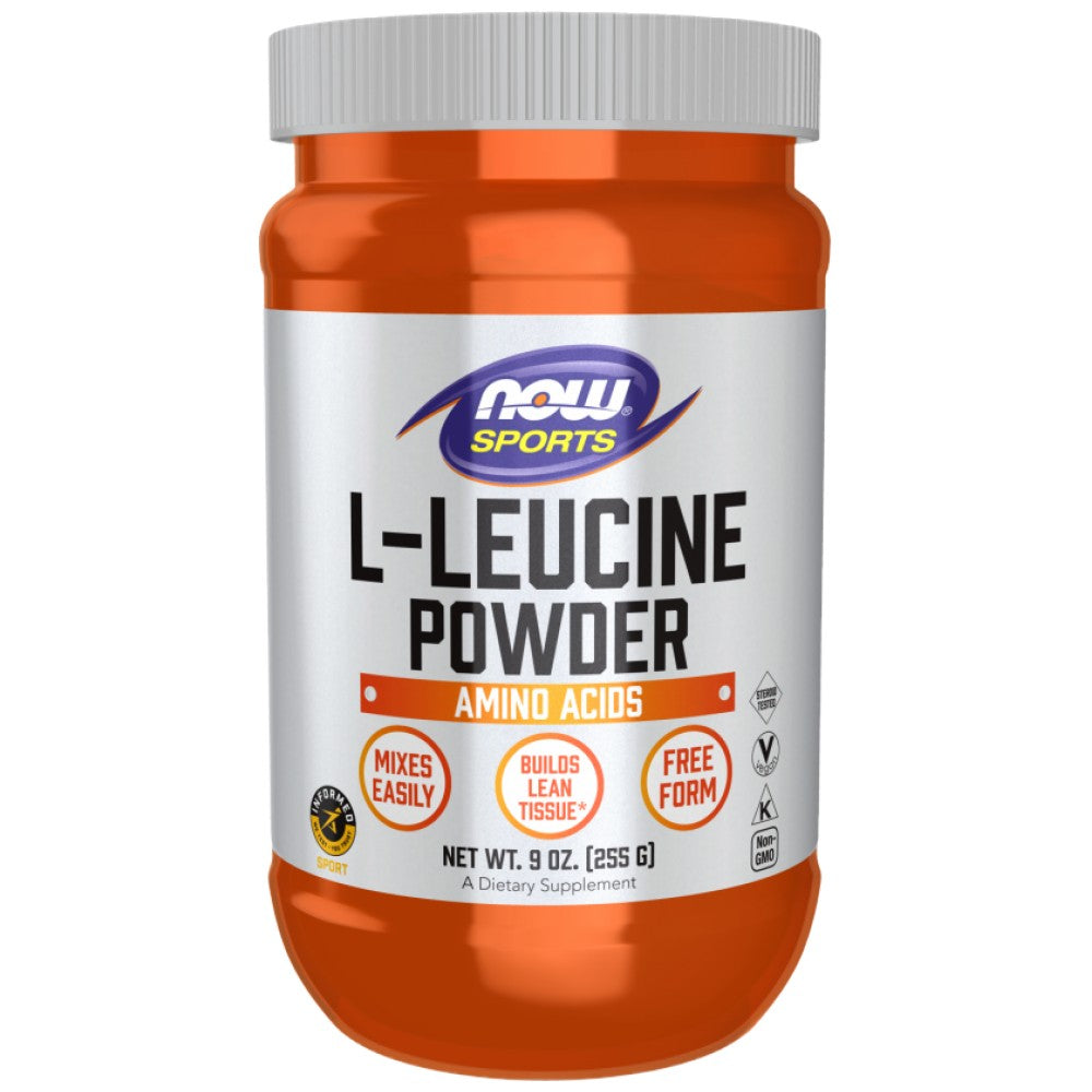 Poudre de L-leucine - 255 grammes