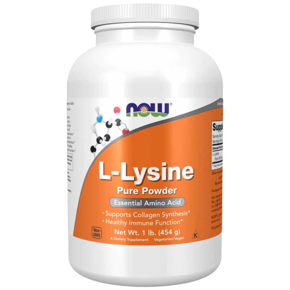 Poudre de l-lysine - 454 grammes