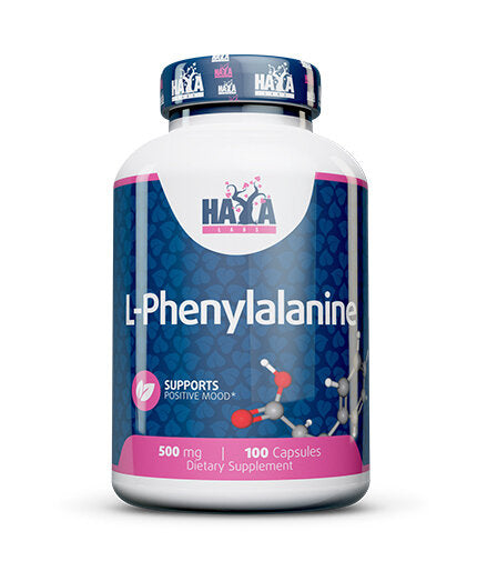 L-phénylalanine 500 mg/100 Caps