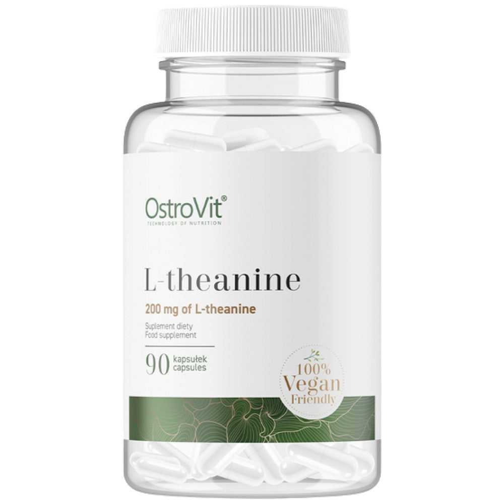 L-théanine 200 mg | Capsules vege 90