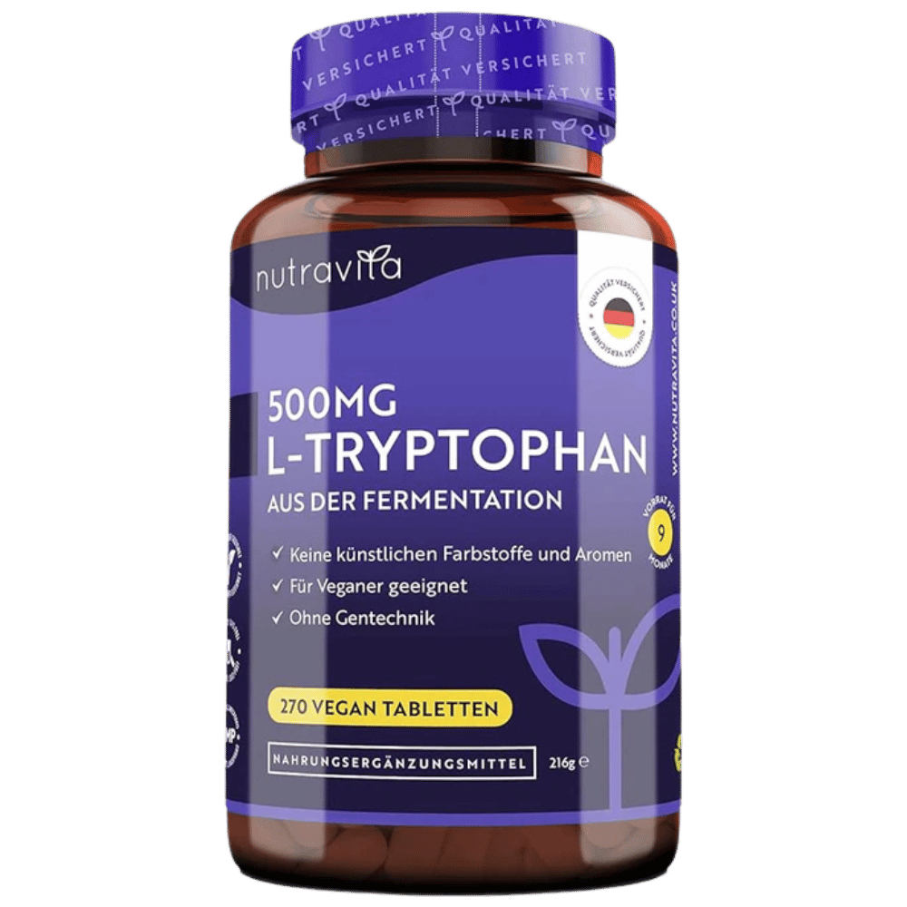 L-tryptophane 500 mg 270 comprimés