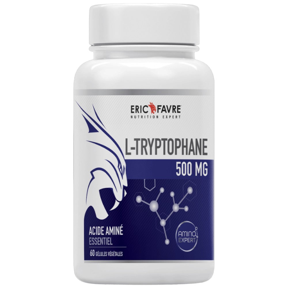 L-tryptophane 500 mg - 60 capsules
