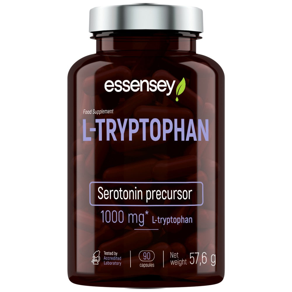 L-tryptophane 500 mg - 90 capsules