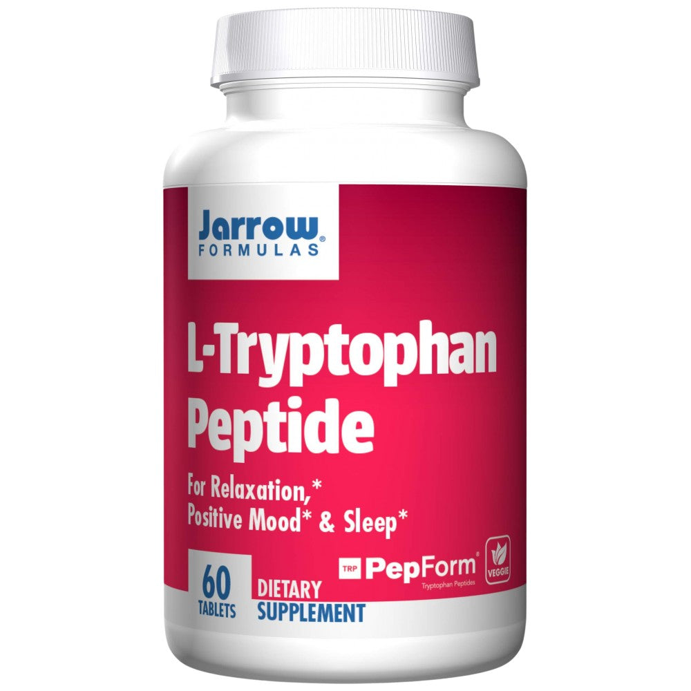 L-tryptophane peptide 60 comprimés