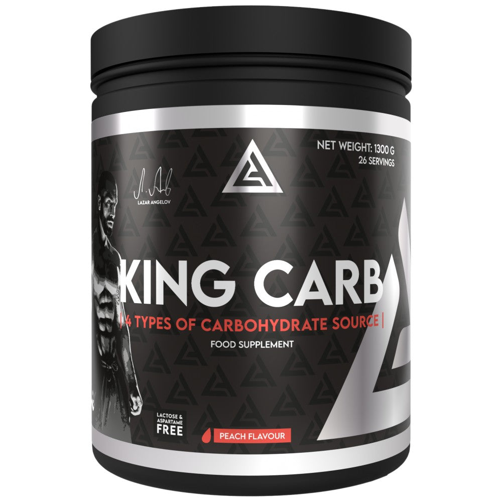 La King Carb | Matrice de glucides à 4 types - 1300 grammes