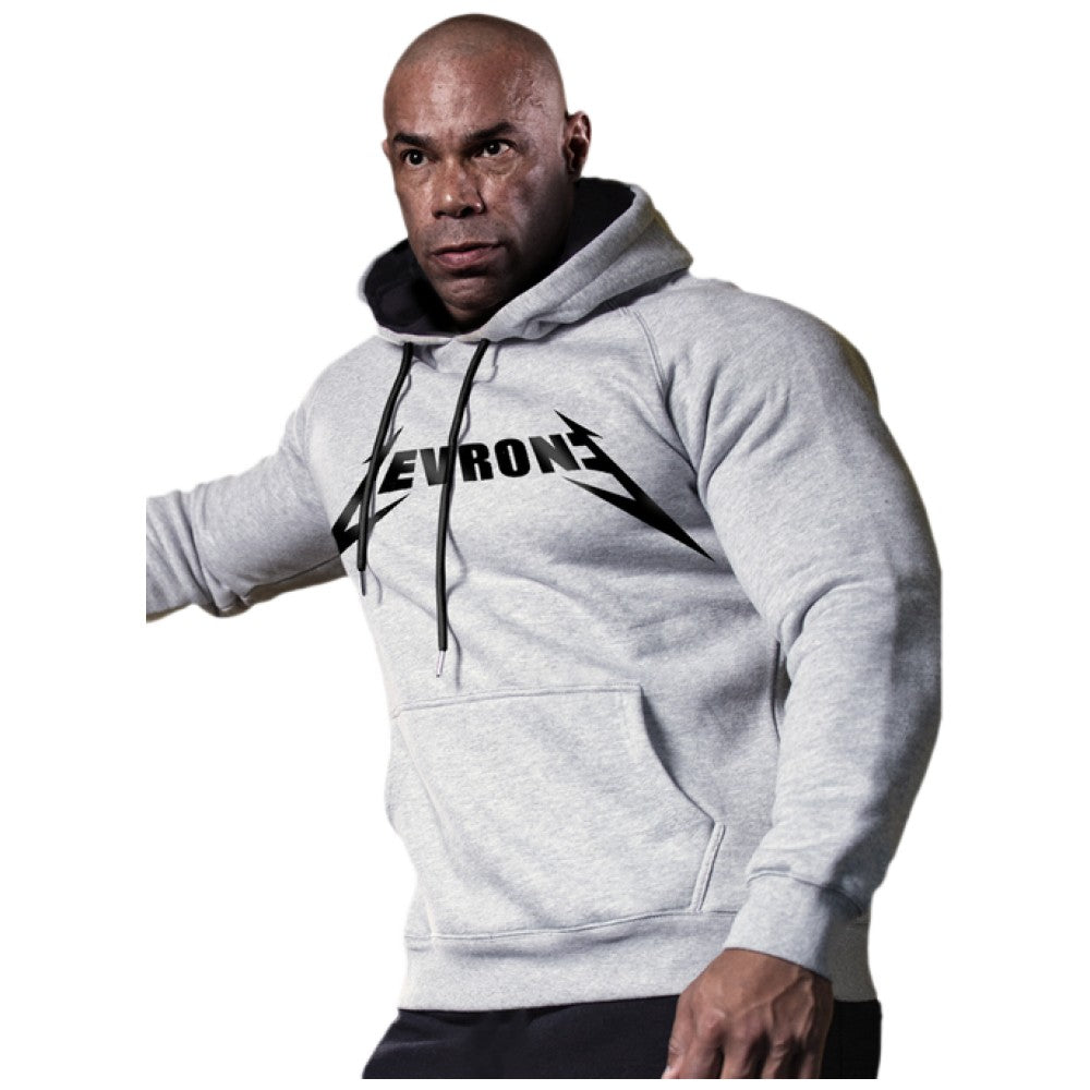 Sweat-shirt masculin/sweat à capuche LM légendaire - Gray