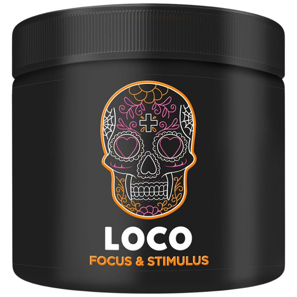<tc>LOCO</tc> Concentration et stimulation | Pré-entraînement haute concentration - 240 grammes
