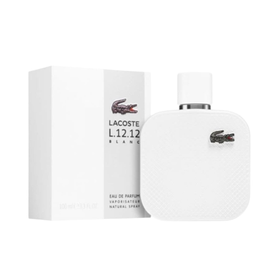 <tc>LACOSTE</tc> L.12.12 Blanc Homme Eau De Parfum Spray 50ml
