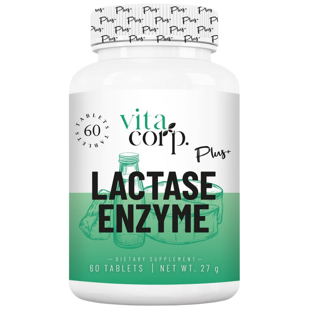 Enzyme lactase - 60 comprimés