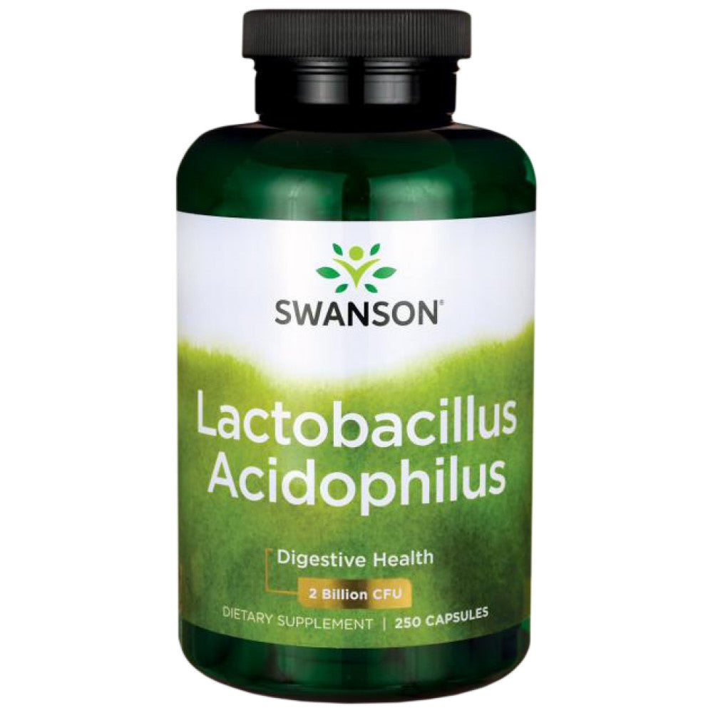 Lactobacillus acidophilus 2 milliards de capsules CFU 250 CFU