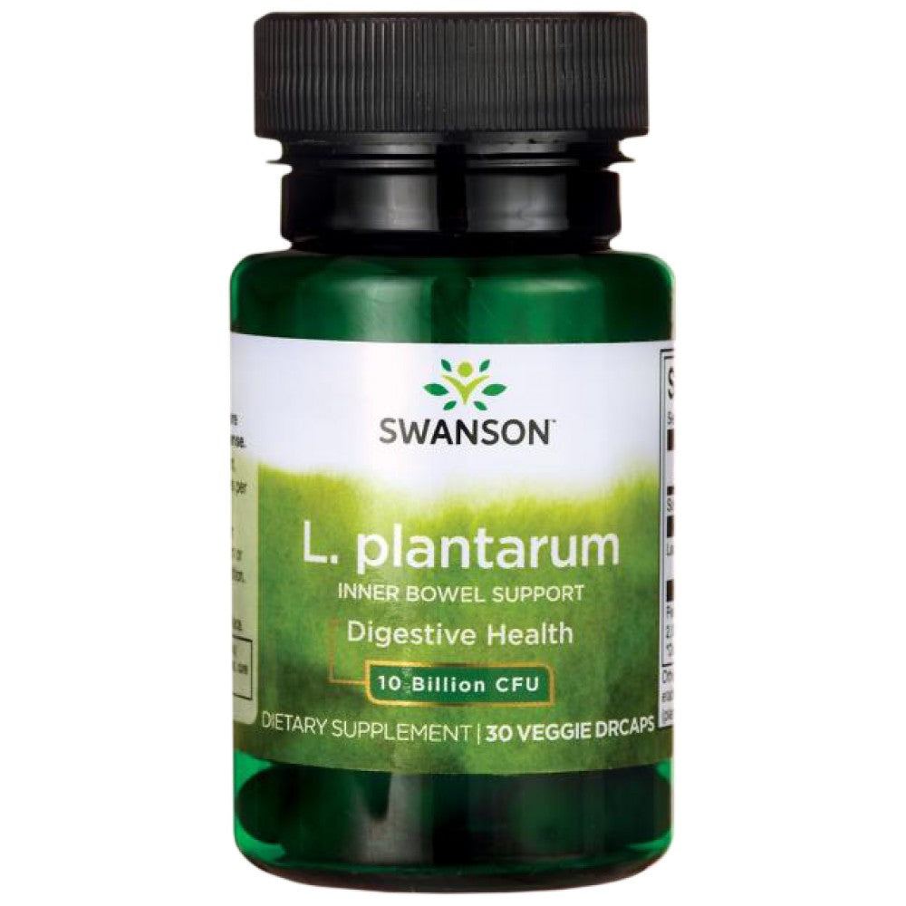 Lactobacillus plantarum/L plantarum - 30 capsules
